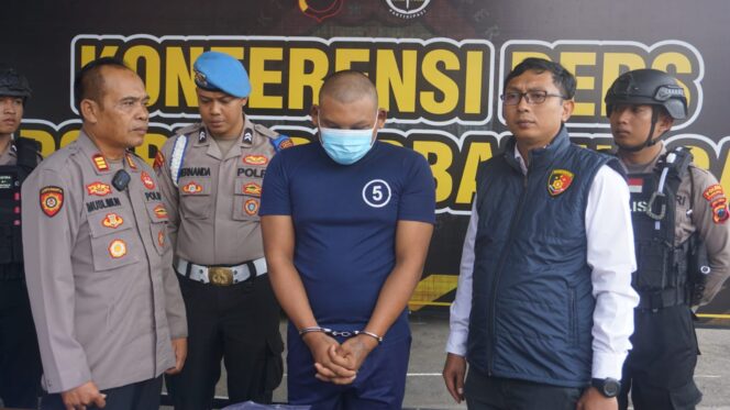 
					Polsek Mrebet Amankan Pelaku Pembobol Warung Kelontong
