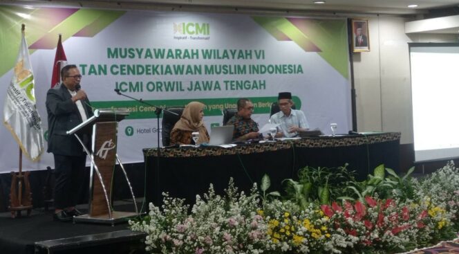 
					Prof. Dr. Gunarto Terpilih Secara Aklamasi sebagai Ketua ICMI Orwil Jawa Tengah 2024-2029