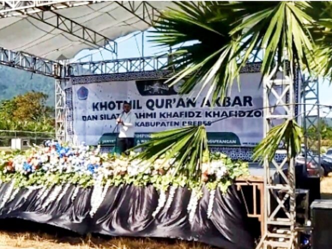 
					Khotmil Quran Akbar dan Silaturahmi Hafidz-Hafidzoh di Brebes: Menginspirasi dan Menguatkan Ukhuwah Islamiyah