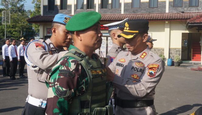 
					Apel Gelar Pasukan, Tanda Dimulainya Operasi Patuh Candi 2024 di Purbalingga