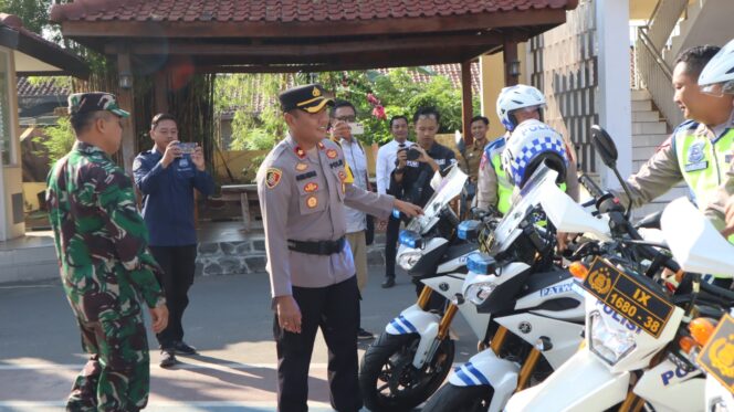 
					Polres Pemalang Gelar Operasi Patuh Candi 2024, Odong-odong Menjadi Sasaran Penertiban