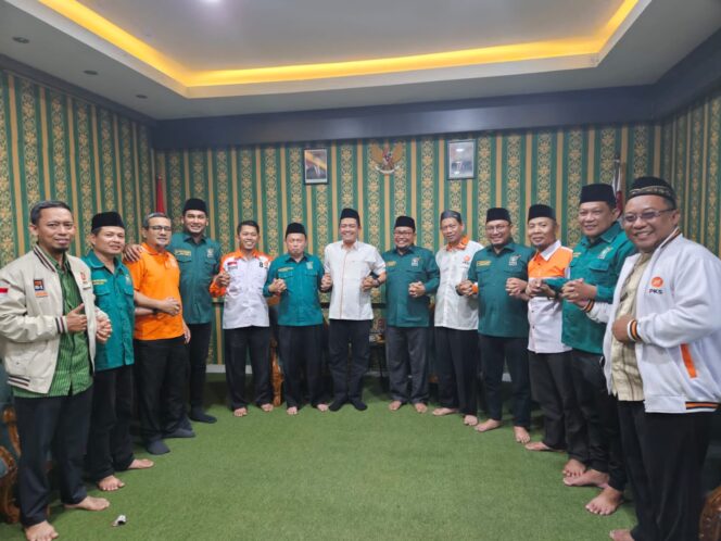 
					Suasana silaturahim DPD PKS dengan DPC PKB Kota Semarang. (Foto: Dok PKB)