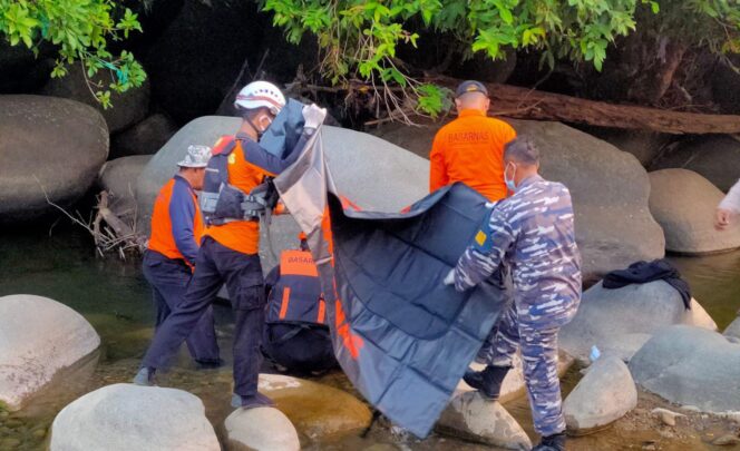 
					Lima Hari Pencarian, Korban Hilang di Sungai Lumeneng Pemalang Ditemukan