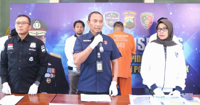 
					Polda Jateng Tangkap 1 Orang Pelaku Penyebaran Konten Pornografi 