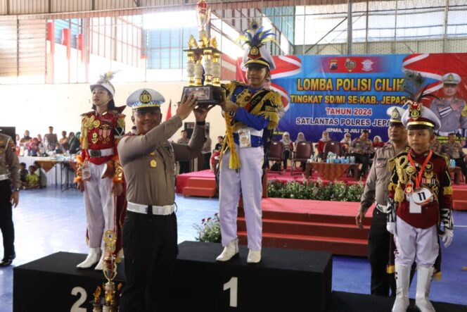 
					Lomba Polisi Cilik Polres Jepara, Kecamatan Pecangaan Raih Juara 1