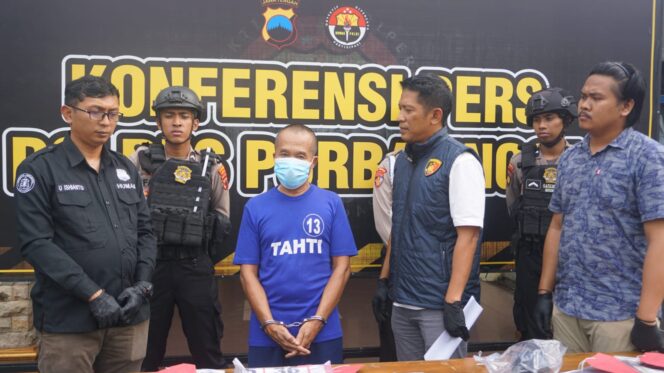 
					Polisi Tangkap Bandar Judi Kopyok di Purbalingga