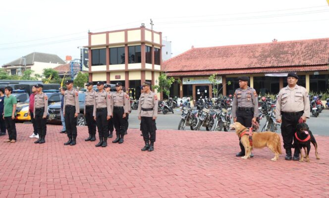 
					Sambut Pilkada 2024, Polres Jepara Siapkan Ratusan Personel Power On Hand