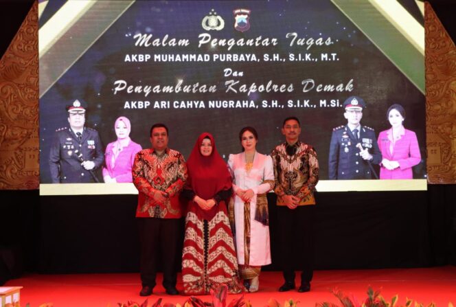 
					Malam Pengantar Tugas dan Penyambutan Kapolres Demak