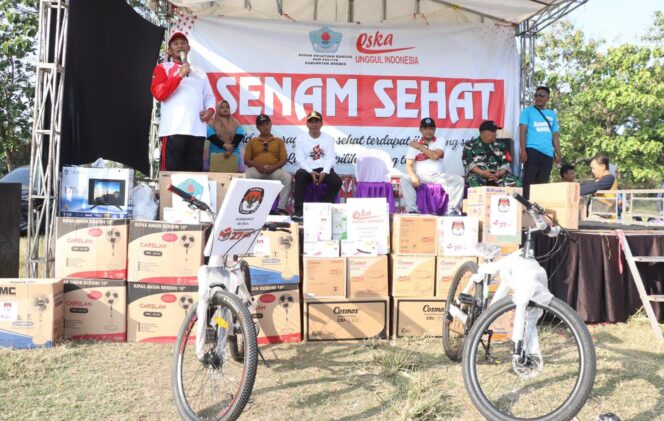 
					Pemkab Brebes Gelar Senam Sehat untuk Wujudkan Pilkada Damai