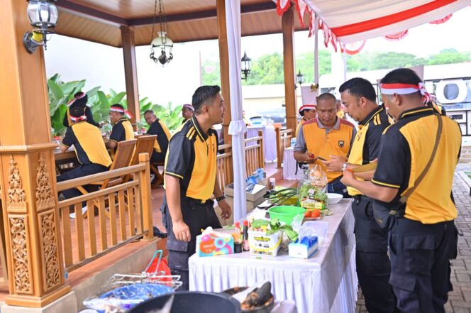 
					Polres Jepara Meriahkan HUT RI Ke-79 dengan Beragam Perlombaan