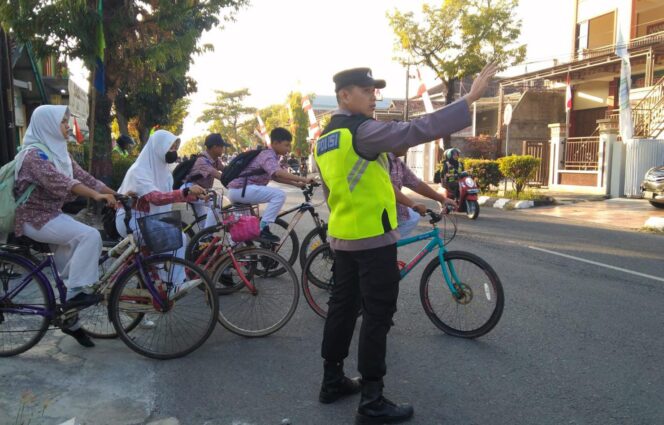 
					Tekan Angka Kecelakaan Lalulintas, Polsek Gajah Tempatkan Personel di Tempat Rawan