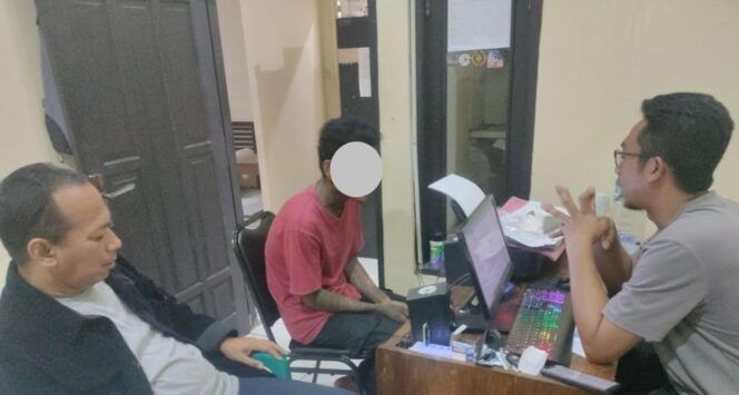 
					Ketahuan Bawa Sabu, Seorang Laki-laki di Sokaraja Banyumas Ditangkap Polisi