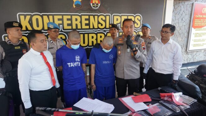 
					Polres Purbalingga Menetapkan Empat Tersangka dalam Kasus Tawuran dengan Senjata Tajam