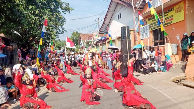 
					Karnaval Desa Kalijurang, Bangkitkan Semangat Nasionalisme dan Patriotisme
