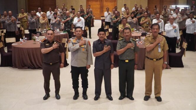 
					Kesiapan Tahapan Pemilu Serentak 2024, Polres Semarang Gelar Rakor Lintas Sektoral