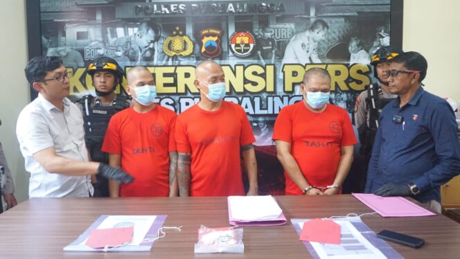 
					Satresnarkoba Polres Purbalingga Tangkap Tiga Pengguna Narkotika Jenis Sabu