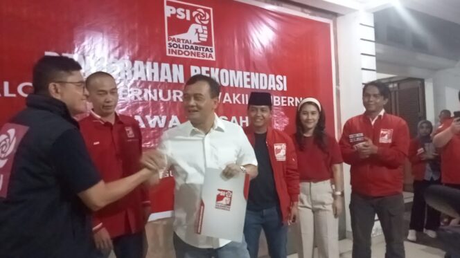 
					PSI Resmi Berikan Rekomendasi untuk Ahmad Luthfi dan Taj Yasin Maju Pilgub Jateng