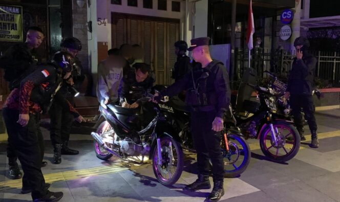 
					Polres Jepara Lakukan Razia Knalpot Brong Menyongsong Pilkada 2024