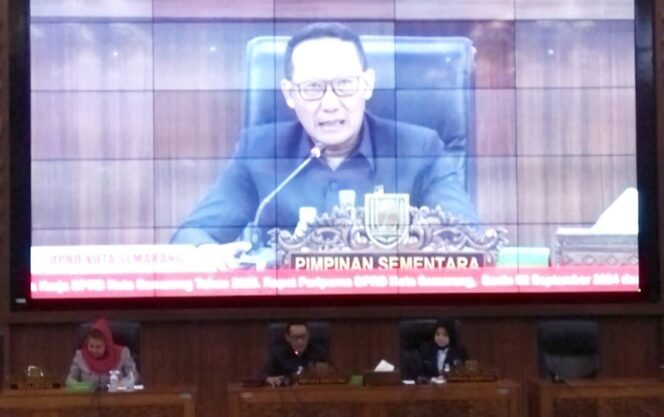 
					Penetapan Tujuh Fraksi DPRD Kota Semarang 2024-2029: Tiga Parpol Gabung Fraksi Gerindra