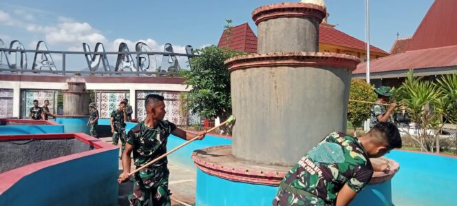 
					Peringati HUT ke-65, PEPABRI Gelar Karya Bakti di Monumen Palagan Ambarawa