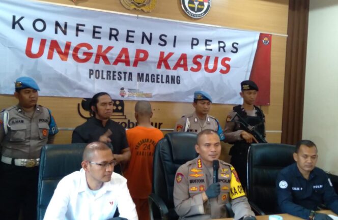 
					Lakukan Pencabulan, Pemuda Magelang ini Terancam Hukuman 15 Tahun Penjara