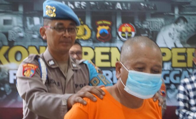 
					Residivis Copet Handphone Ditangkap Polsek Purbalingga