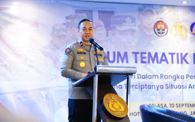 
					Strategi Pengamanan Pilkada Serentak 2024 oleh Polri
