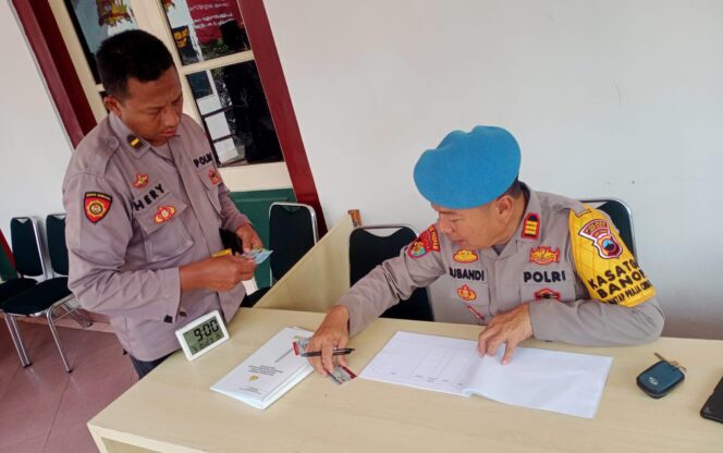 
					Subsatgas Propam Polres Jepara Perkuat Pengawasan Personel Operasi Mantap Praja Candi 2024