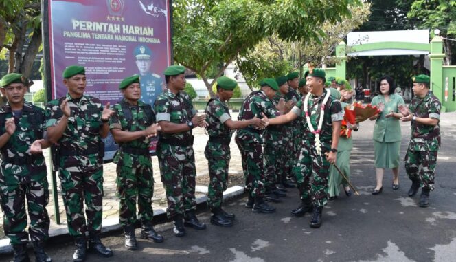 
					Kodim Grobogan Gelar Tradisi Penerimaan Dandim Baru