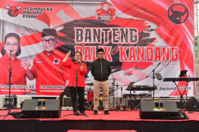 
					Pilwalkot Semarang: Jaguar Didukung Relawan Secara Organik, Bentuk Tim Pemenangan Skala Besar