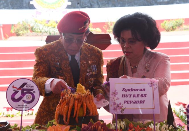 
					Perayaan HUT PEPABRI ke-65, Momentum Persatuan dan Semangat Perjuangan Menuju Bangsa Besar