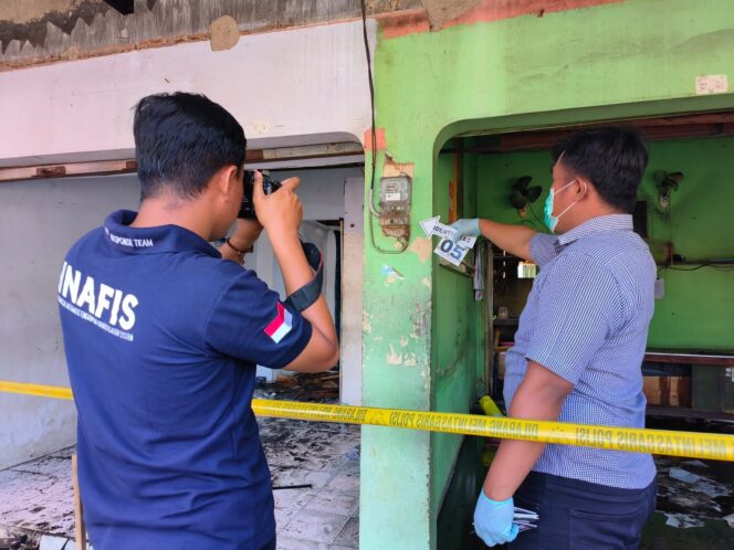 
					Polres Wonogiri Selidiki Kebakaran Kios di Terminal Ngadirojo