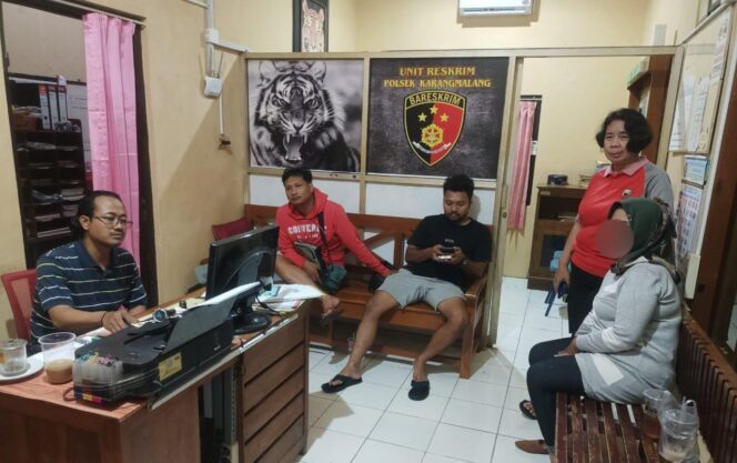 Polsek Karangmalang Tangkap Dua Wanita Pelaku Curanmor dan Penadah