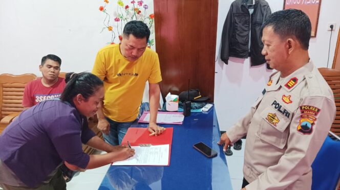 
					Polsek Gondang Selesaikan Kasus Penipuan Sepeda Motor dengan Restorative Justice