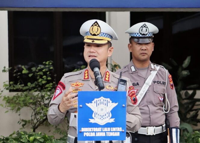
					Polda Jateng Siap Jaga Keamanan dan Kelancaran Lalu Lintas Lewat Program Gatur PH Pagi