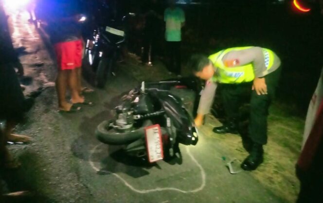
					Kecelakaan Maut di Jalan Raya Pracimantoro – Wonogiri, Pemotor Tewas di Tempat