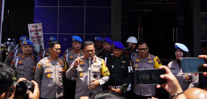 
					Waka Polda Jateng Imbau Masyarakat Laporkan Ketidaknetralan TNI Polri Selama Pilkada Serentak 2024