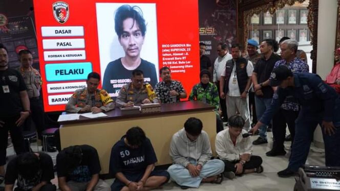 
					Dalam Waktu 2 Kali 24 Jam, Polrestabes Semarang Ringkus Kelompok Gangster Pelaku Pembacokan di Sampangan