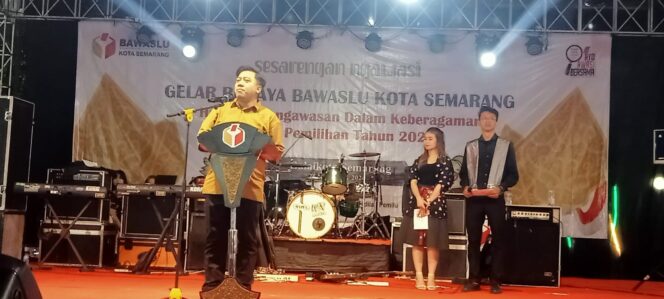 
					Melalui Gelar Budaya, Bawaslu Kota Semarang Ajak Masyarakat Terlibat Aktif dalam Pilkada 2024