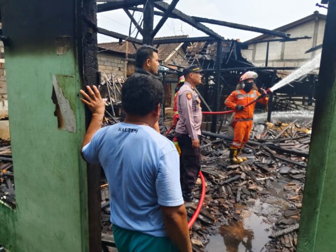 
					Kebakaran Hanguskan Rumah Warga di Kecamatan Bringin