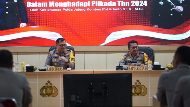 
					Kabid Humas Polda Jateng Tekankan Pentingnya Sinergi Polri dan Media untuk Pilkada Damai