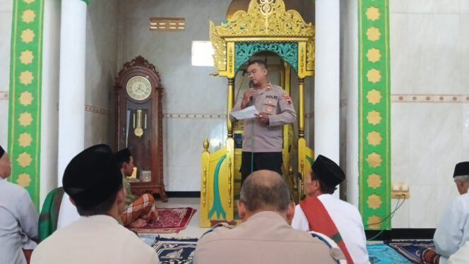 
					Safari Kamtibmas Polres Kendal, Sosialisasi Pilkada Aman dan Antisipasi Tawuran Remaja