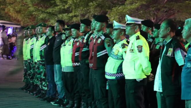 
					Jelang Pilkada 2024, Polres Demak Gelar Patroli Skala Besar