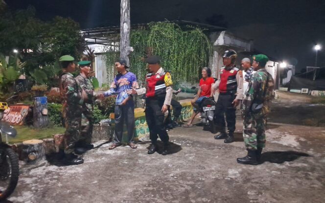 
					Ciptakan Kamtibmas Kondusif di Malam Minggu, Polres dan Kodim Sukoharjo Gelar Apel dan Patroli Sinergitas