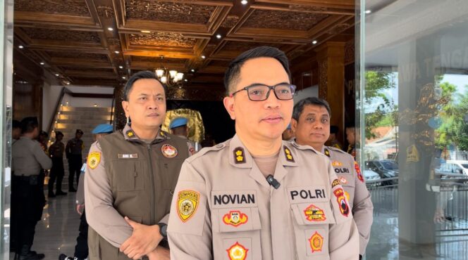 
					Polda Jawa Tengah Berikan Dukungan Psikologis untuk Personel Pengamanan Pilkada 2024