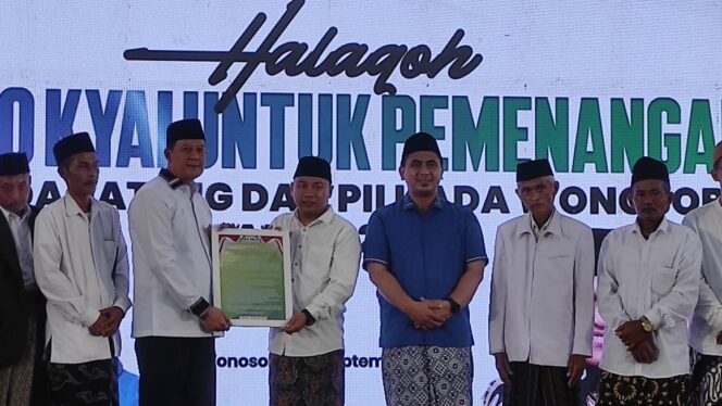 
					Hadiri Halaqoh 1000 Kyai Wonosobo, Gus Yasin Jelaskan Komitmen “Tiga Gus” untuk Jawa Tengah
