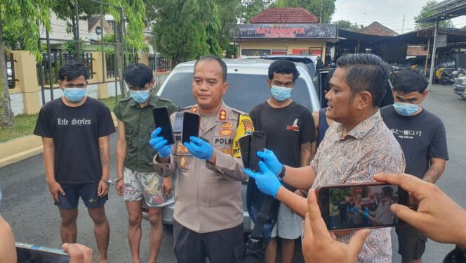 
					Sindikat Copet Lintas Provinsi Ditangkap Resmob Polres Sragen