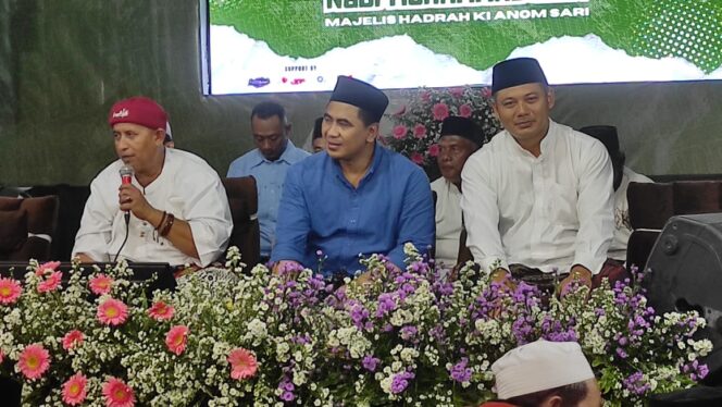 
					Gus Yasin Hadiri Pengajian Maulid Nabi di Boyolali