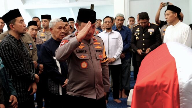 
					Kapolri Takziah atas Meninggalnya Kapolres Boyolali AKBP Muhammad Yoga Buana Dipta Ilafi