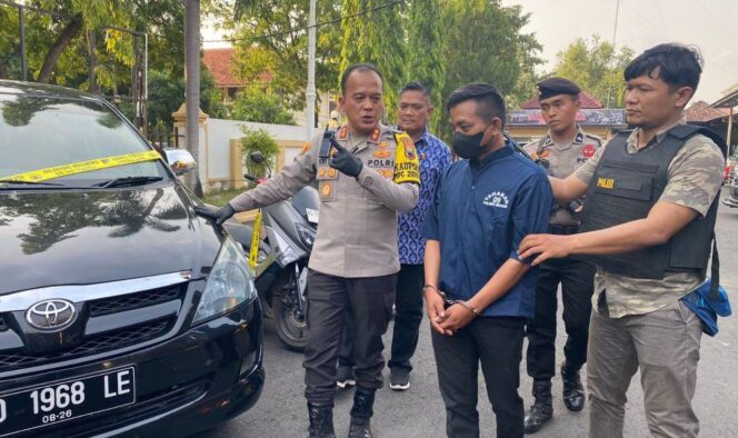
					Polres Sragen Tangkap Nurachim Alias Lecek Pelaku Penipuan dan Penggelapan